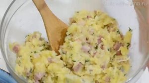 ?Жареная картошка уже в прошлом! Здоровый легкий рецепт картофеля! без жарки! Готовим Дома