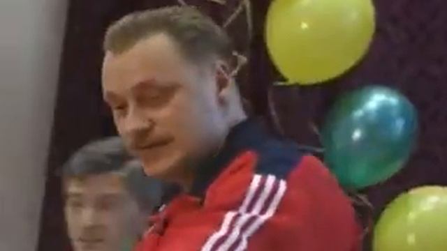 Мастер-класс "Физическая культура" на конкурсе  "Учитель года России 2003" (Гришин В.В.)