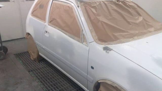 Toyota Starlet Respray смотреть онлайн