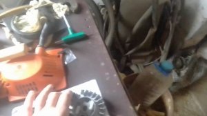 Ремонт зажигания на бензопиле