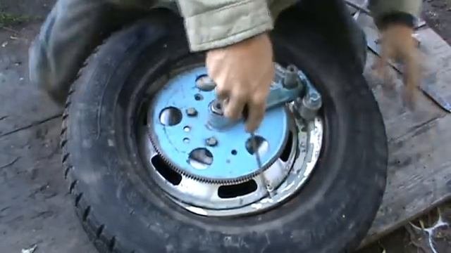 Домашняя шиномонтажка