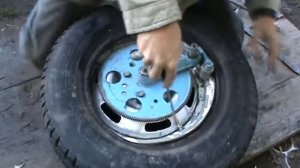 Домашняя шиномонтажка