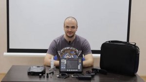 Обзор ультразвукового дефектоскопа А1214 ЭКСПЕРТ