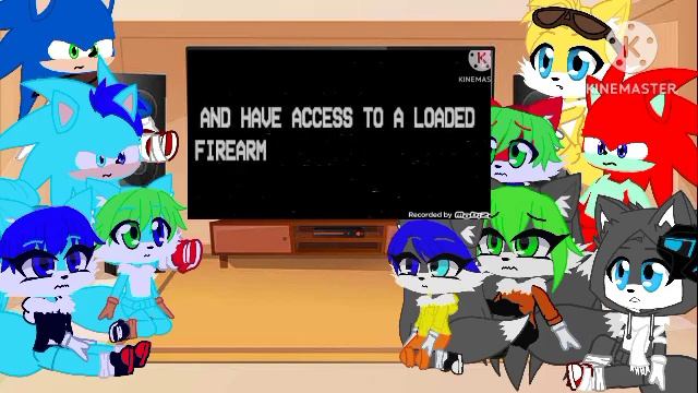 Gacha - reaccionan a Z-MIXED corruption смотреть онлайн