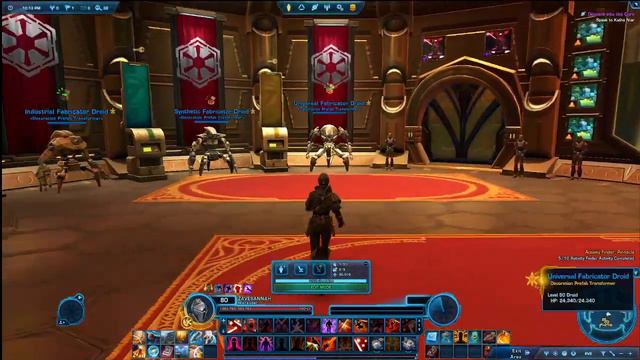 SWTOR Strongholds: Nar Sharddaa смотреть онлайн