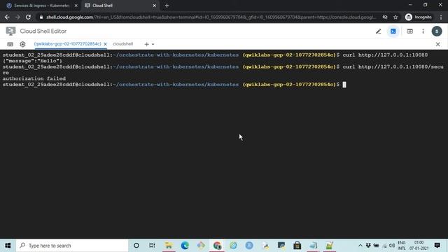 GSP021 Orchestrating with kubernetes смотреть онлайн