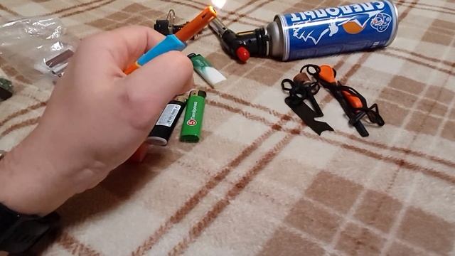 Виды источников огня - спички, зажигалки, горелки и огнива. смотреть онлайн