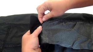Как углубить мешковину кармана. How to deepen the pocket bag.