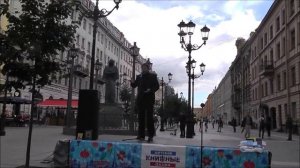 Николай Гумилёв - "Слово", "Заблудившийся трамвай". Муз. Свиридов, Прокофьев, Циммер. СПб - 2020 г.