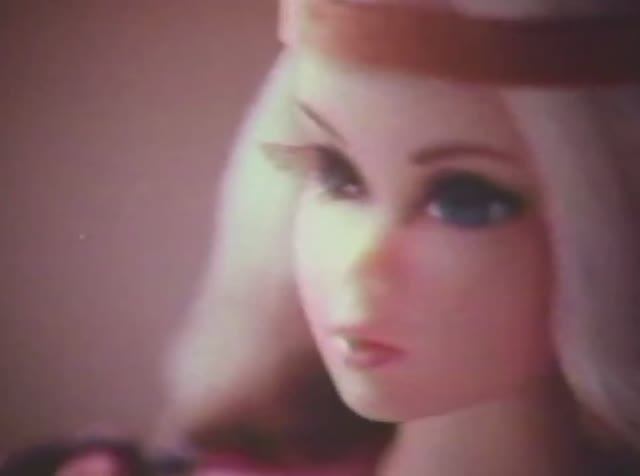 1971 Реклама куклы Барби Маттел Live Action Barbie Doll