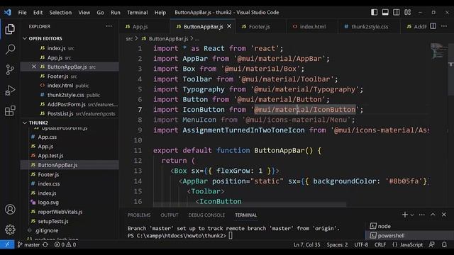React app Material UI header and footer – смотреть онлайн видео от ...