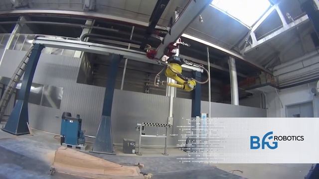 Роботизированная фрезеровка