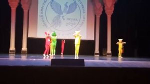 "Конфетки" с танцем  "ВИНТИК"