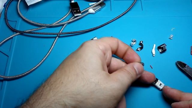Магнитные microUSB и Type-C, снаружи и внутри. смотреть онлайн