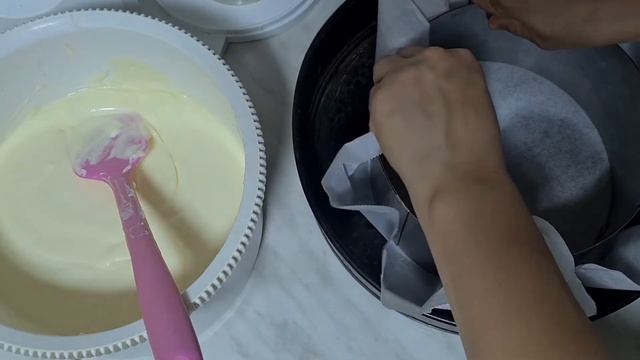 Испанский чизкейк жасаймыз. Чизкейк Сан себастьян.