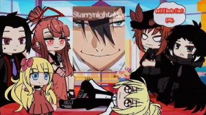 BSD Port mafia react to the detective agency. (most members! read desc for credits!)