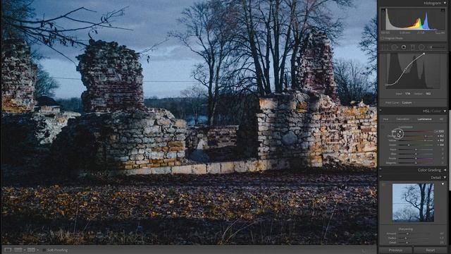 Обработка фотографий в Lightroom // Как делать атмосферные фото смотреть онлайн