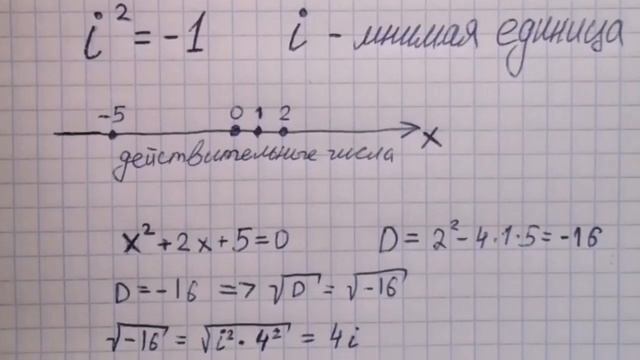Комплексные числа (часть 1)