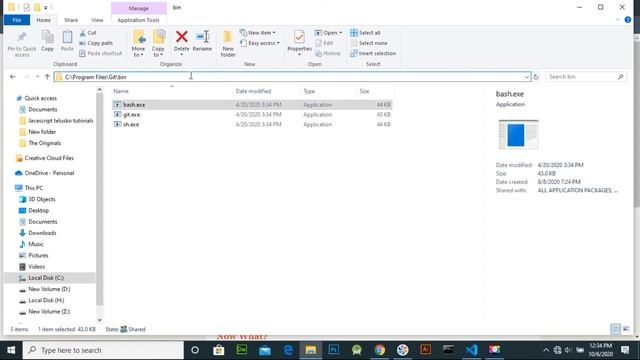 How to use Git bash as your default integrated terminal window in VS Code | Remove powershell смотреть онлайн