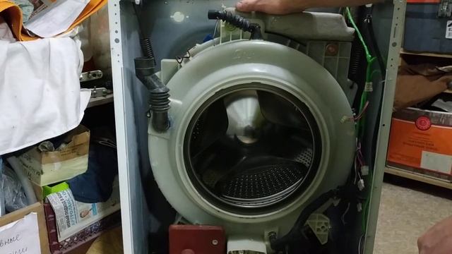 Устройство стиральной машины, основные узлы и принцип работы.