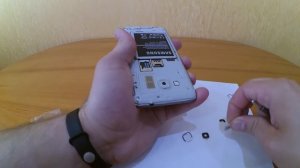 Замена стекла задней камеры Samsung Galaxy Grand Prime