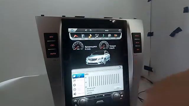Штатная магнитола в стиле Tesla Toyota Camry V40 (2006-2012) Android 6.0 FY-8063 смотреть онлайн