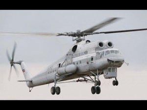 Новоуральск. 1994 г. Съёмки с вертолета МИ-10К.