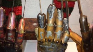 A Nightmare On Elm Street- Freddy Krueger Glove Collection