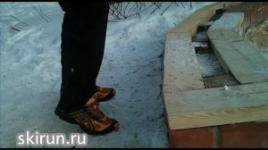 Силовая для бегуна. Скамейка. Прыжки.