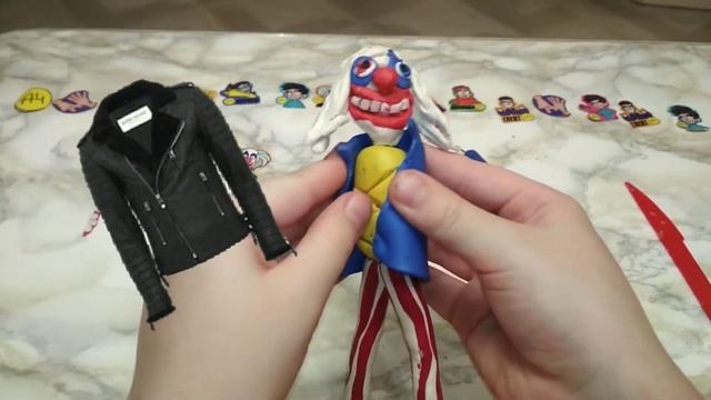 Лепим Клоуна из А4 /Sculpt a clown from plasticine A4? смотреть онлайн