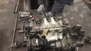 Двигатель D4EA Hyundai Tucson 2.0 CRDI