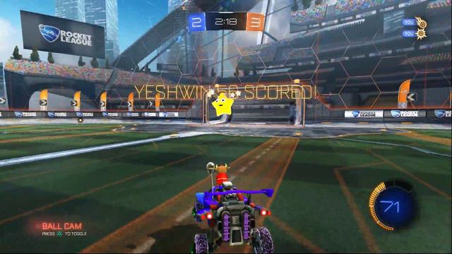 Rocket League Tamil Gameplay | Noobs Revenge |