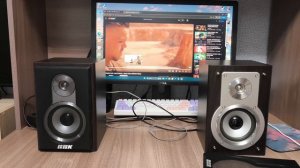 Активные стереоколонки BBK SP-011