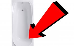 Как очистить ванную.Мне говорили про этот способ.Простой