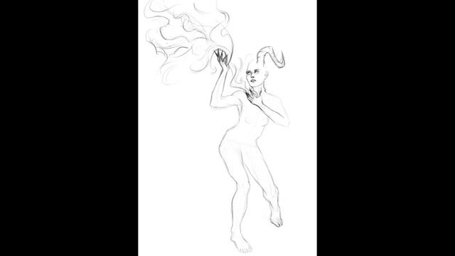 Inktober 2022 Flame | Инктобер 2022. Тема 5 - Пламя смотреть онлайн