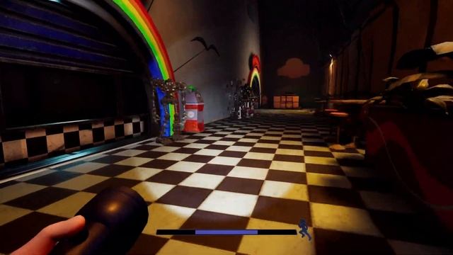 ГИГАНТСКИЙ АНИМАТРОНИК / FNAF: Security Breach RUIN DLC / #4 смотреть онлайн