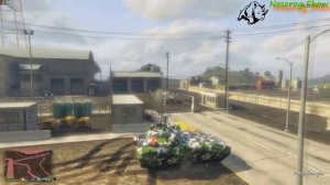 WoT В GTA 5 и прокачка танка за 700.000$