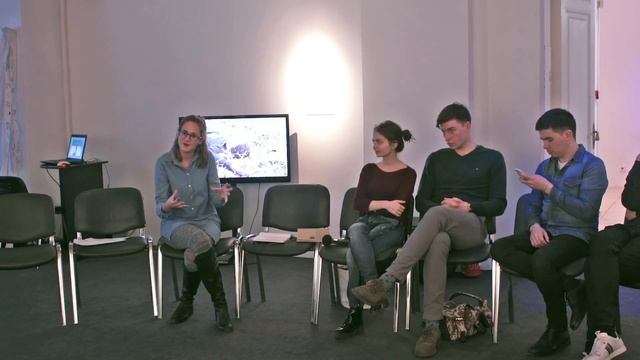 Паблик ток с дуэтом Quarto / Public talk with Quarto смотреть онлайн