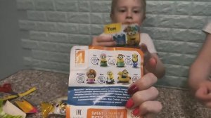 Миньоны Грювитация. Сладости, головоломки и набор для выращивания с Миньонами.