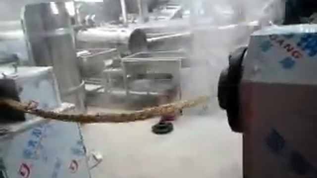 соевое мясо производственная линия