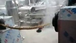соевое мясо производственная линия