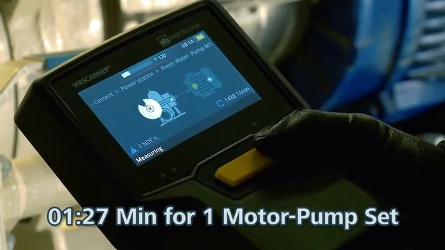 Вибродиагностика. VIBSCANNER 2 – быстрый и полный сбор данных от PRUFTECHNIK смотреть онлайн