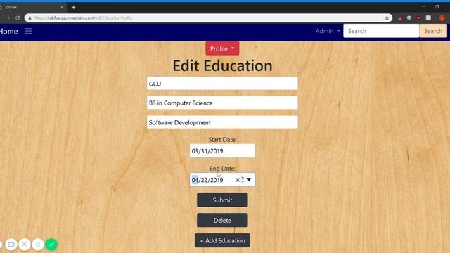 CST-256 PHP III: Social Networking Application 3 смотреть онлайн