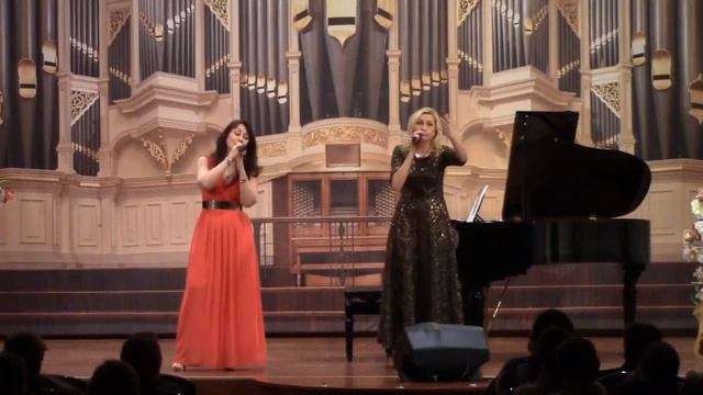 С.ЦВЕТКОВА.Е.АМЕЛЬКИНА.Деревенский романс. смотреть онлайн