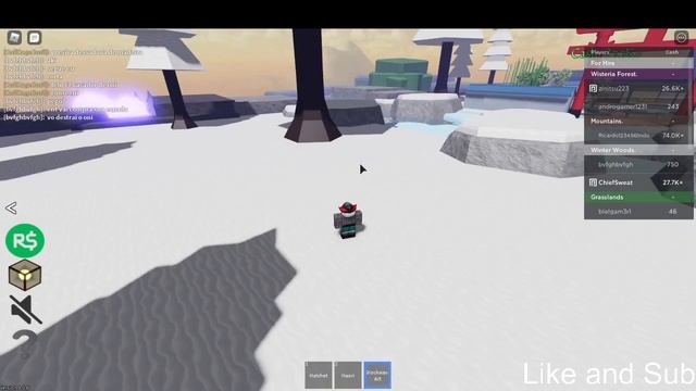 Roblox Demon Slayer Tycoon ShockWave Art ShowCase смотреть онлайн