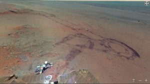 Марс Панорама 360 Любительское видео