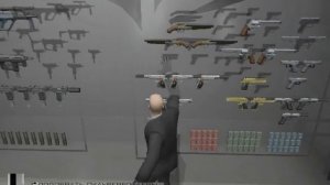 Оружие в Hitman 3:Contracts