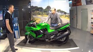Гипербайк Kawasaki ZZR 1400F