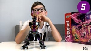 Timka LEGO Ninjago set 71772 (The Crystal King / Кристальный король).