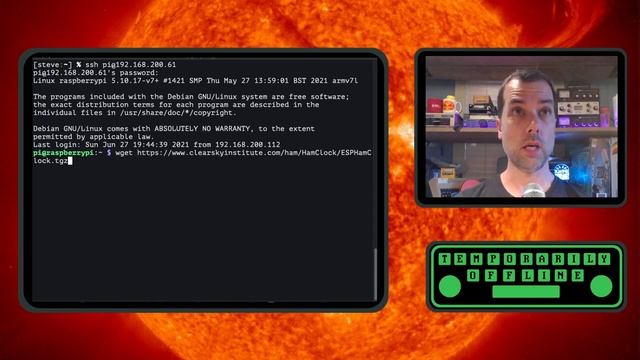 How to install Ham Clock and get the most use out of the 7" Raspberry Pi Touch Screen смотреть онлайн
